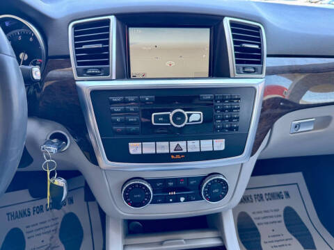 2014 Mercedes-Benz M-Class ML 350 4MATIC