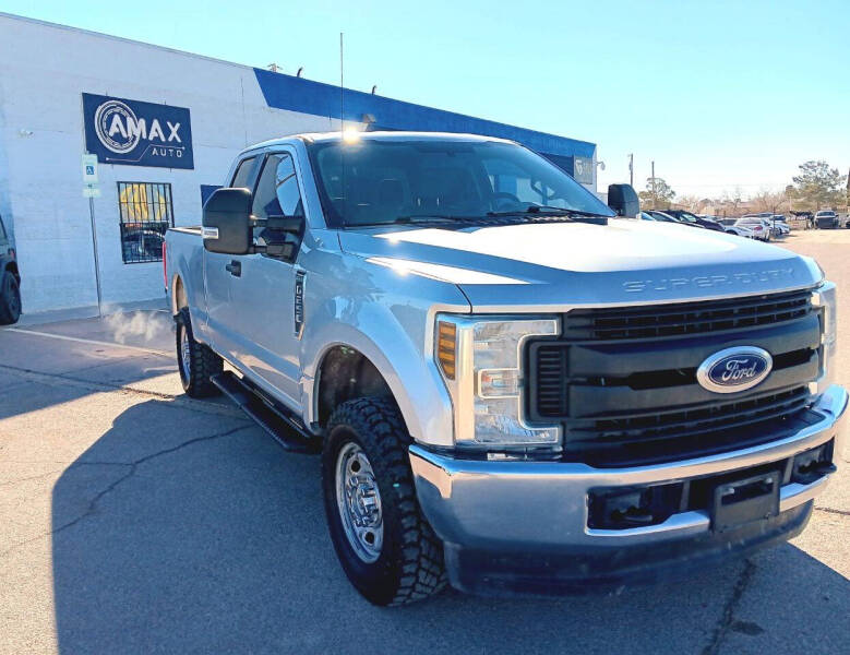 2018 Ford F-250 Super Duty for sale at AMAX Auto LLC in El Paso TX