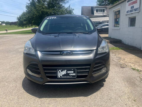2016 Ford Escape SE