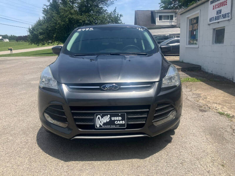 2016 Ford Escape SE