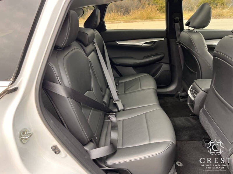 2023 Infiniti QX50 Luxe