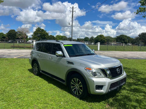 2020 Nissan Armada Platinum