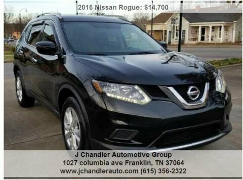 2016 Nissan Rogue for sale at Franklin Motorcars in Franklin TN