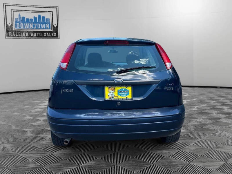 2003 Ford Focus ZX3