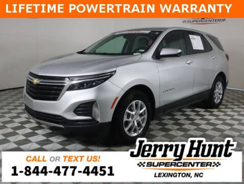 2022 Chevrolet Equinox for sale at Jerry Hunt Supercenter in Lexington NC