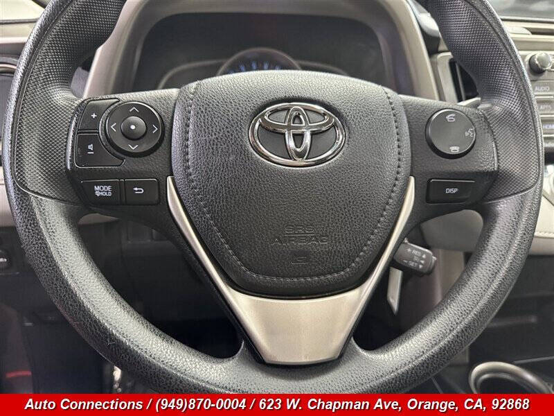 2015 Toyota RAV4 XLE