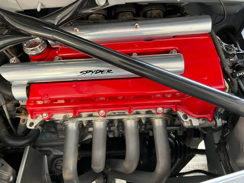 2001 Toyota MR2 Spyder