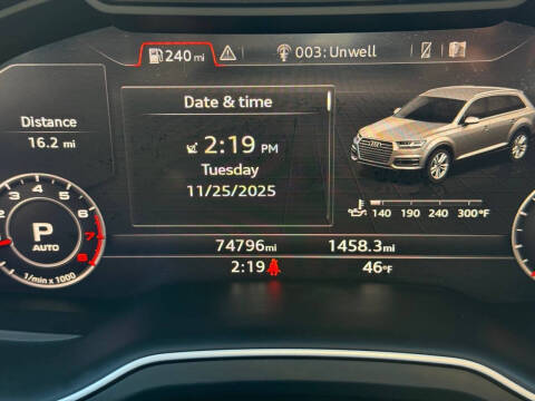 2017 Audi Q7 3.0T quattro Premium Plus