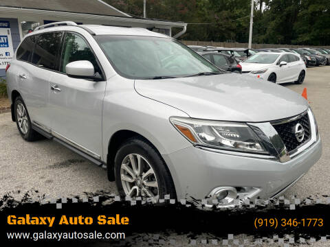 2014 Nissan Pathfinder for sale at Galaxy Auto Sale in Fuquay Varina NC