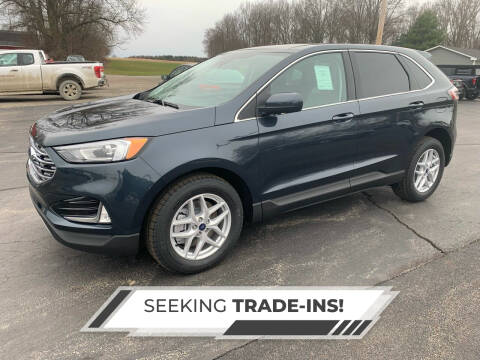 2022 Ford Edge for sale at Welsh Motors Ford in New Springfield OH