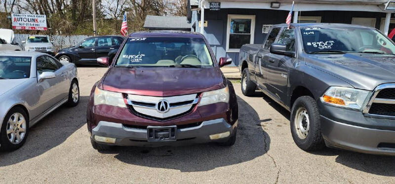 2008 Acura MDX for sale at EZ Drive AutoMart in Springfield OH