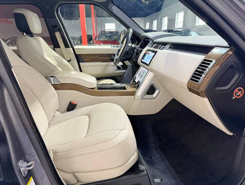 2018 Land Rover Range Rover Supercharged