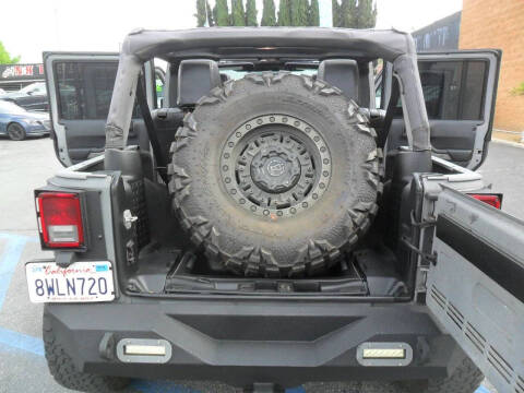 2018 Jeep Wrangler JK Unlimited