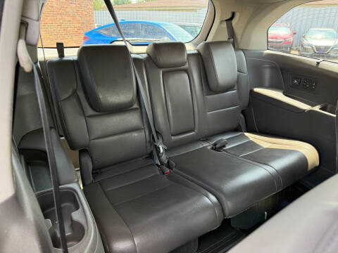 2012 Honda Odyssey Touring