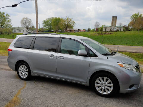 2011 Toyota Sienna for sale at K & P Used Cars, Inc. in Philadelphia TN