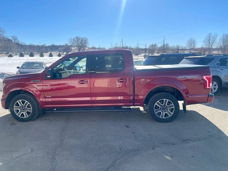 2016 Ford F-150 for sale at Iowa Auto Sales, Inc in Sioux City IA