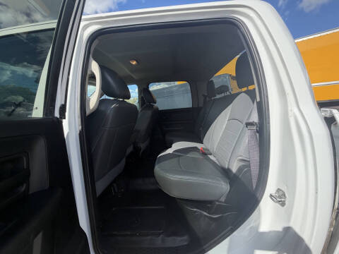 2018 RAM 2500 Tradesman