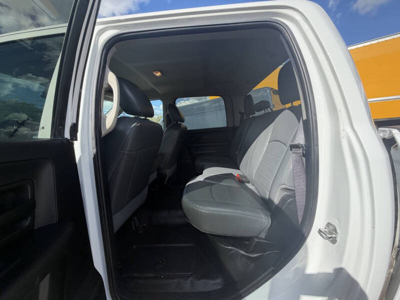 2018 RAM 2500 Tradesman