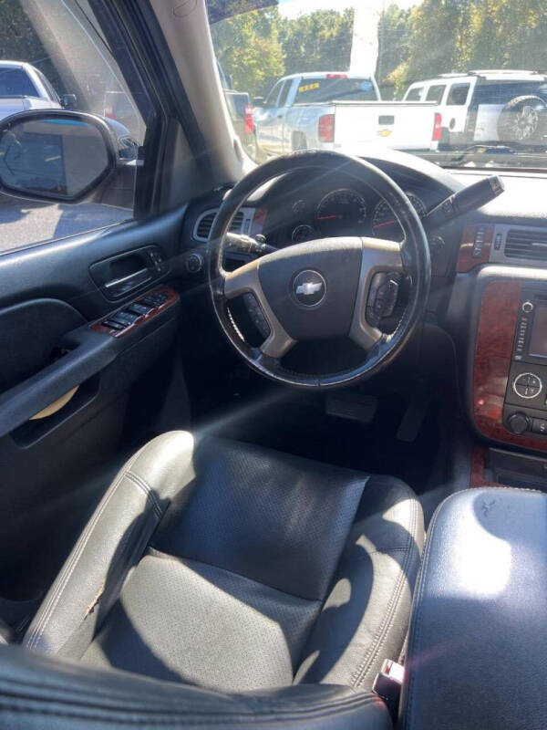 2014 Chevrolet Tahoe LTZ