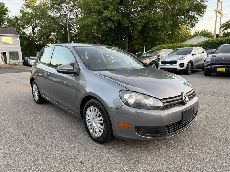 2010 Volkswagen Golf 2.5L PZEV