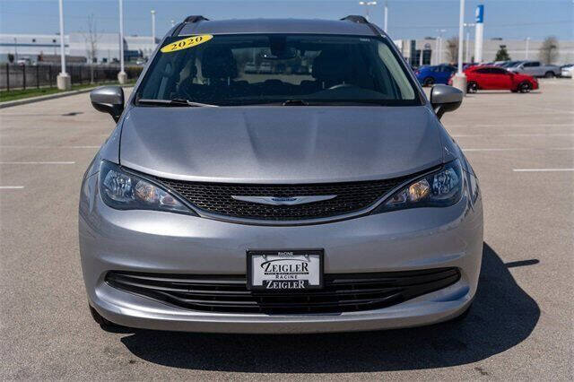 2020 Chrysler Voyager LXi