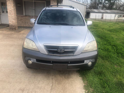 2005 Kia Sorento for sale at JS AUTO in Whitehouse TX