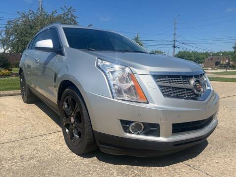 2010 Cadillac SRX for sale at Top Spot Motors LLC in Willoughby OH