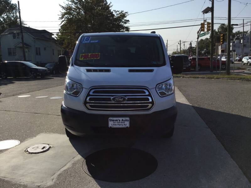 2018 Ford Transit Passenger for sale at Steves Auto Sales in Little Ferry NJ