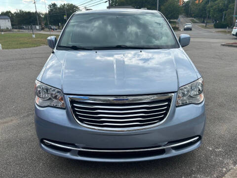 2016 Chrysler Town and Country Touring