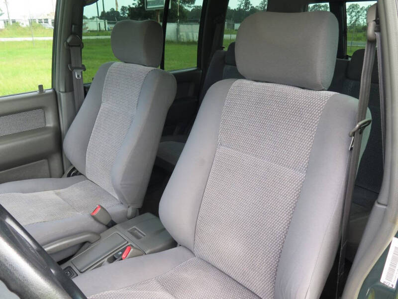 1998 Isuzu Trooper S
