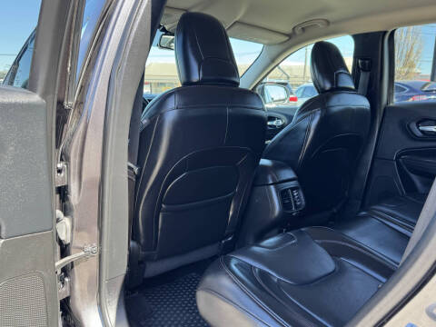 2016 Jeep Cherokee Trailhawk