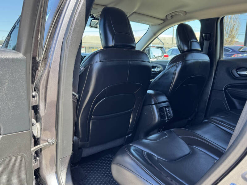 2016 Jeep Cherokee Trailhawk