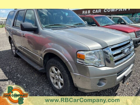 2008 Ford Expedition for sale at R & B Car Co in Warsaw IN