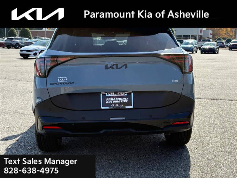 2026 Kia Sportage Hybrid X-Line