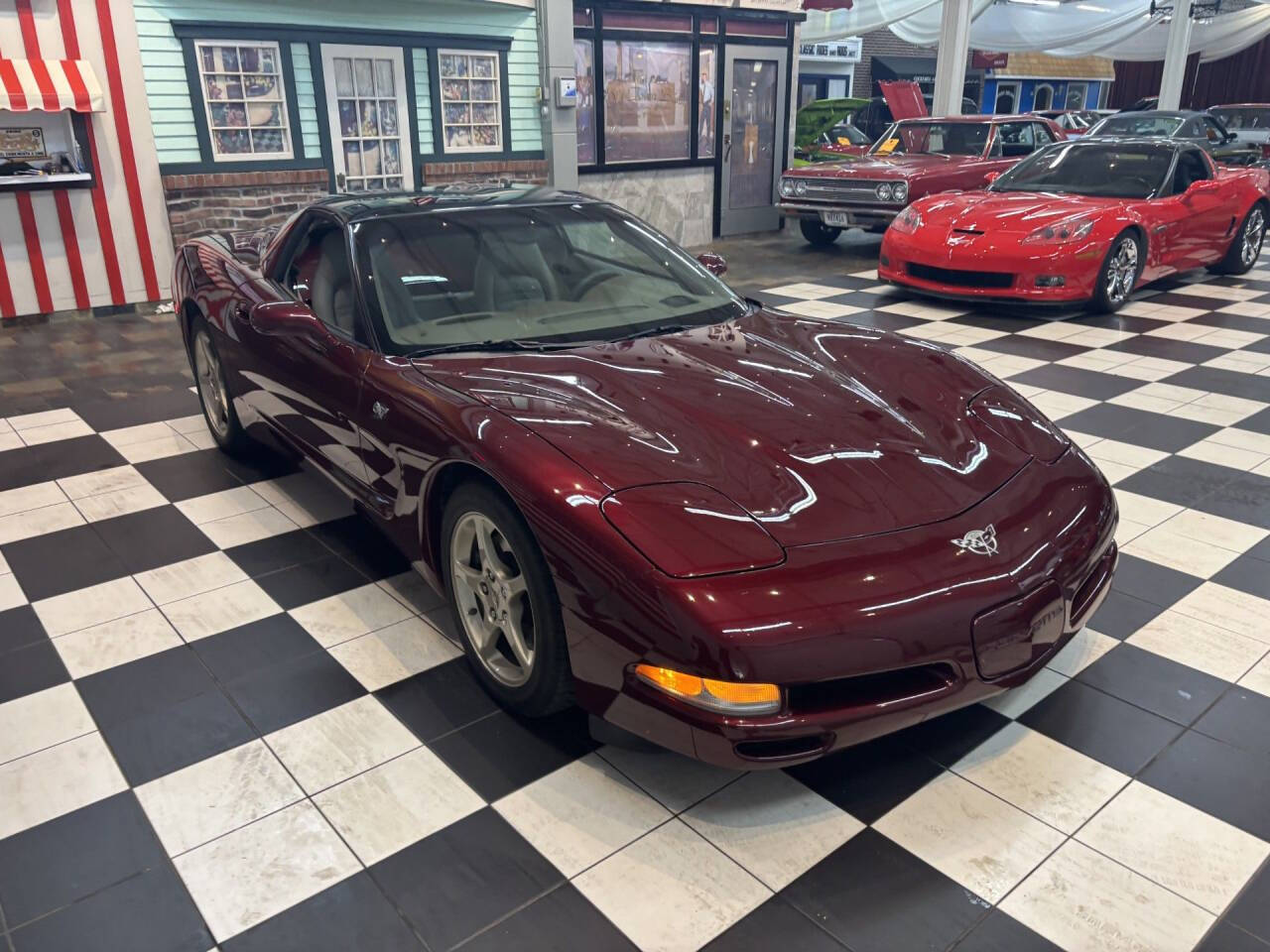 2003 Chevrolet Corvette 8