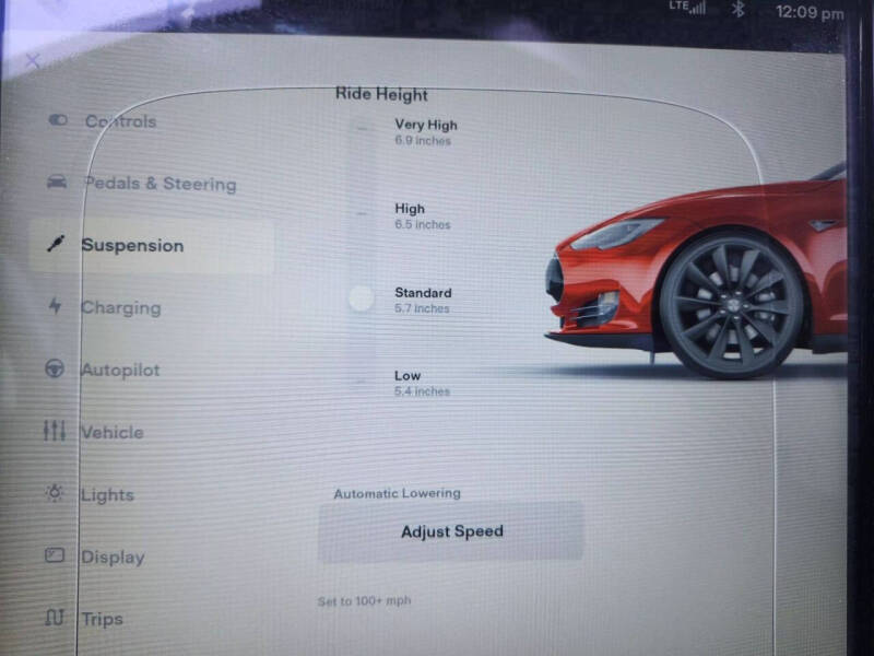 2014 Tesla Model S P85D