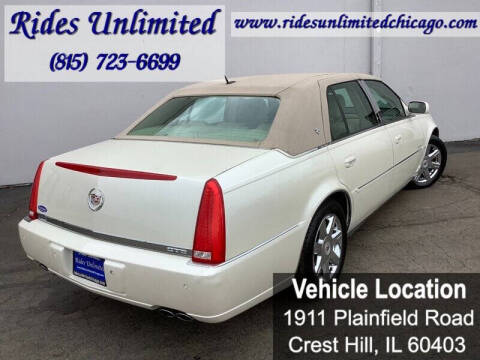 2007 Cadillac DTS