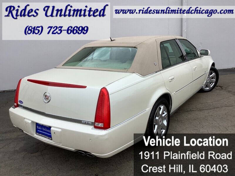 2007 Cadillac DTS