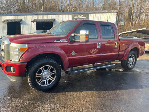 2015 Ford F-250 Super Duty for sale at Monroe Auto's, LLC in Parsons TN