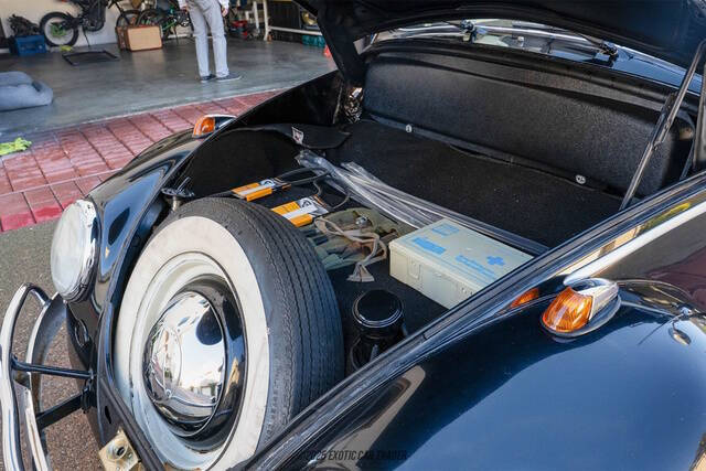 1961 Volkswagen Beetle