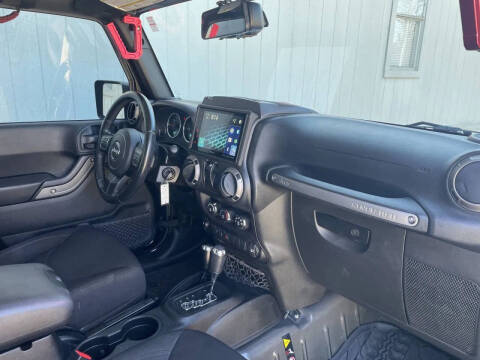 2016 Jeep Wrangler Willys Wheeler