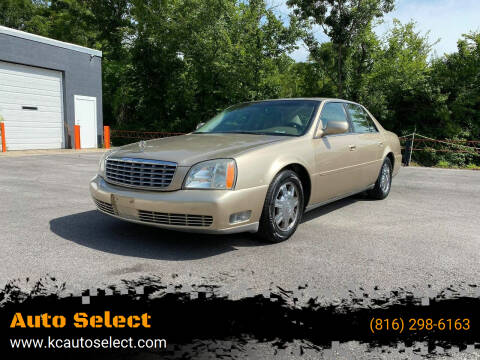 2005 Cadillac DeVille for sale at KC AUTO SELECT in Kansas City MO