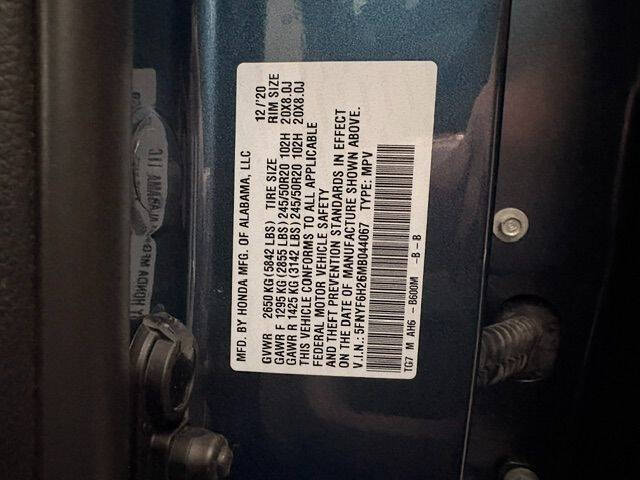 2021 Honda Pilot SE