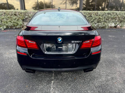 2012 BMW 5 Series 550i xDrive