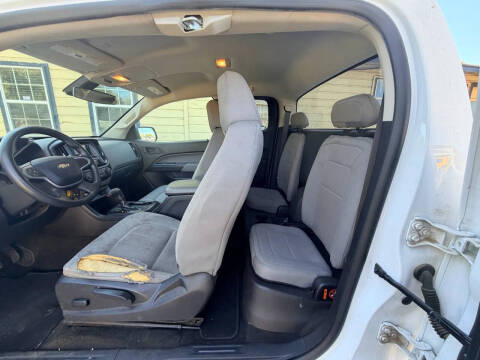 2015 Chevrolet Colorado Work Truck