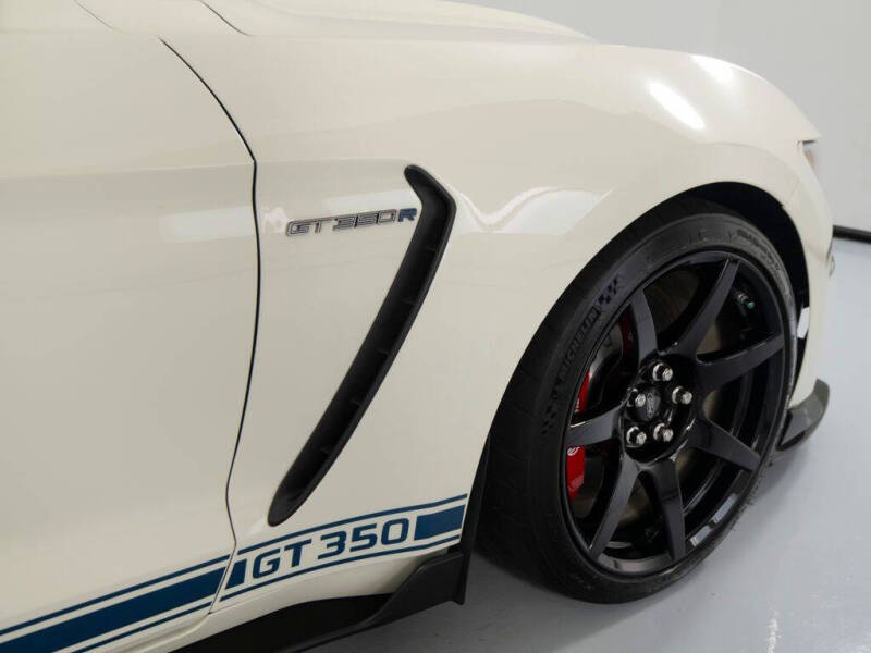 2020 Ford Mustang Shelby GT350R