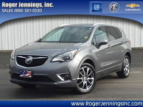 2020 Buick Envision for sale at ROGER JENNINGS INC in Hillsboro IL