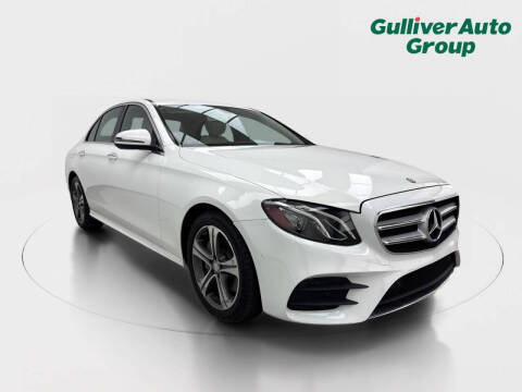 2017 Mercedes-Benz E-Class E 300 4MATIC