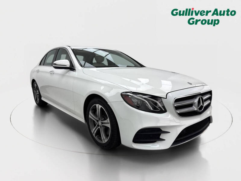 2017 Mercedes-Benz E-Class E 300 4MATIC