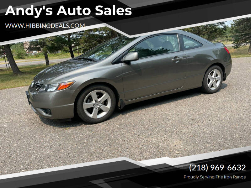 2008 Honda Civic for sale at Andy's Auto Sales in Hibbing MN